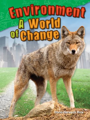 cover image of Environment: A World of Change